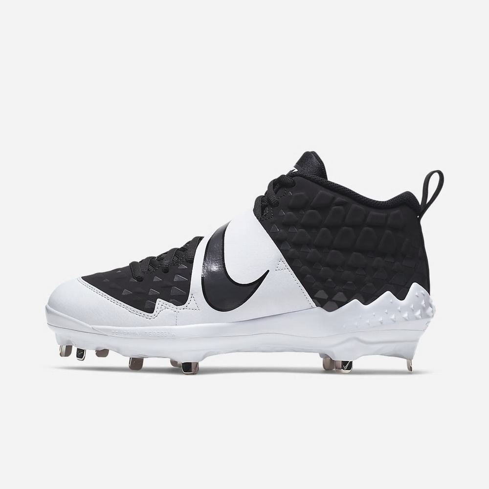 Crampon Baseball Nike Force Air Trout 6 Pro Noir 7504-261 Black/White/Anthracite/Black Homme | NZS-93259271